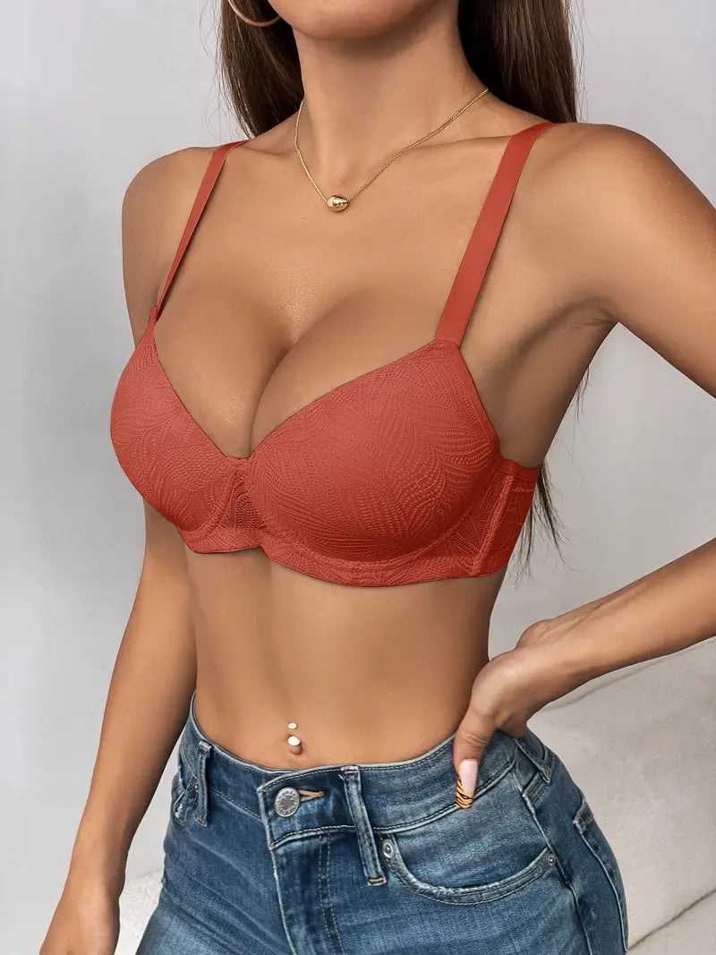 Amber Glow Lift Bra