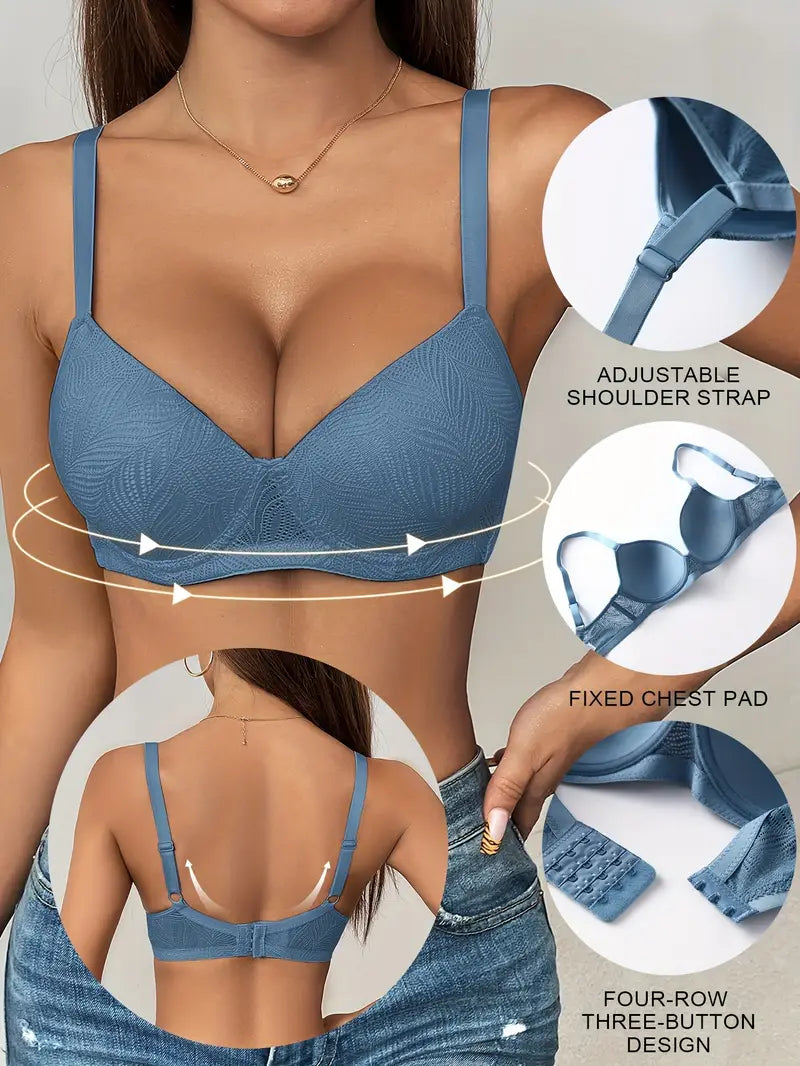 Amber Glow Lift Bra