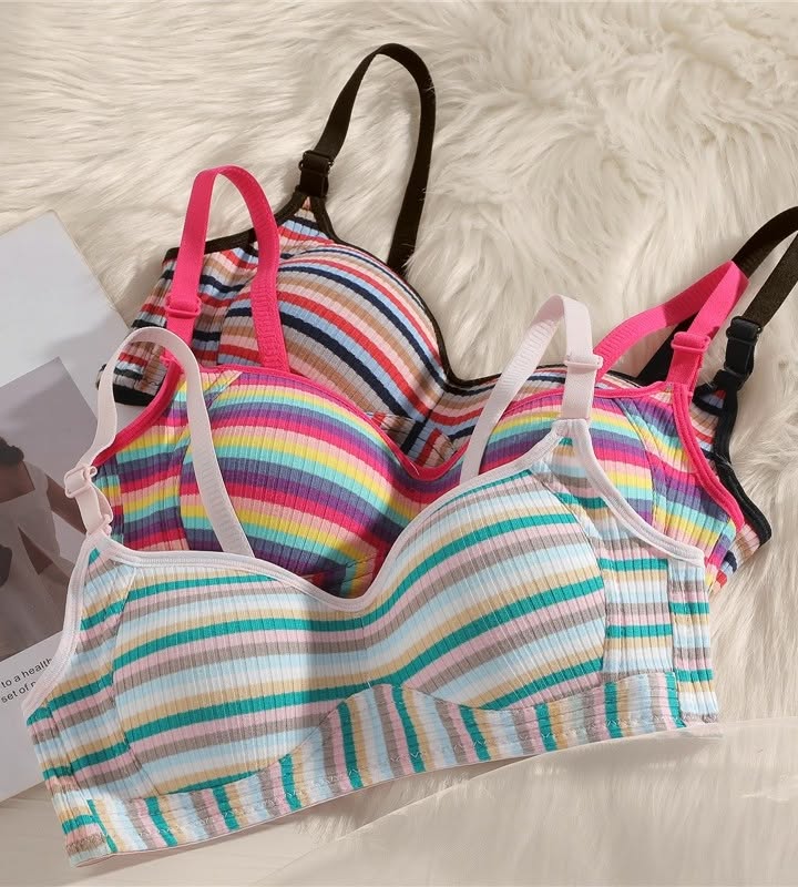 CandyStripe Bliss Bra