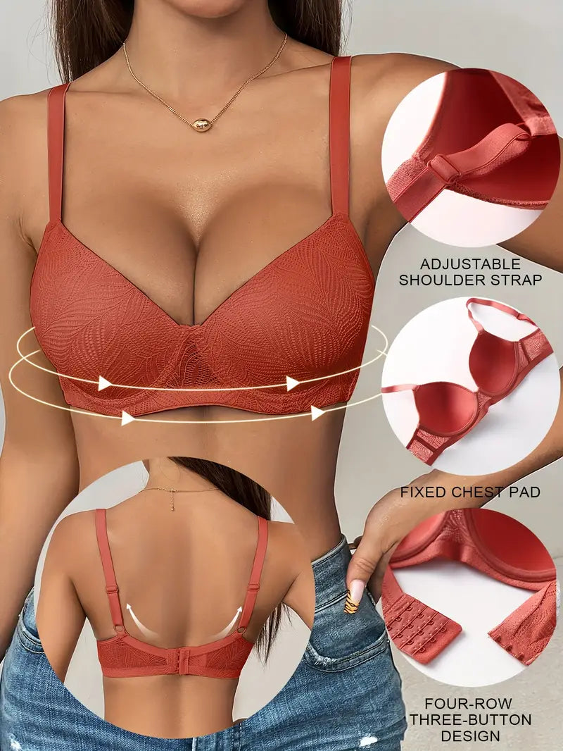 Amber Glow Lift Bra