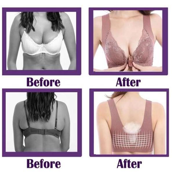 Breathable Ice Silk Bra