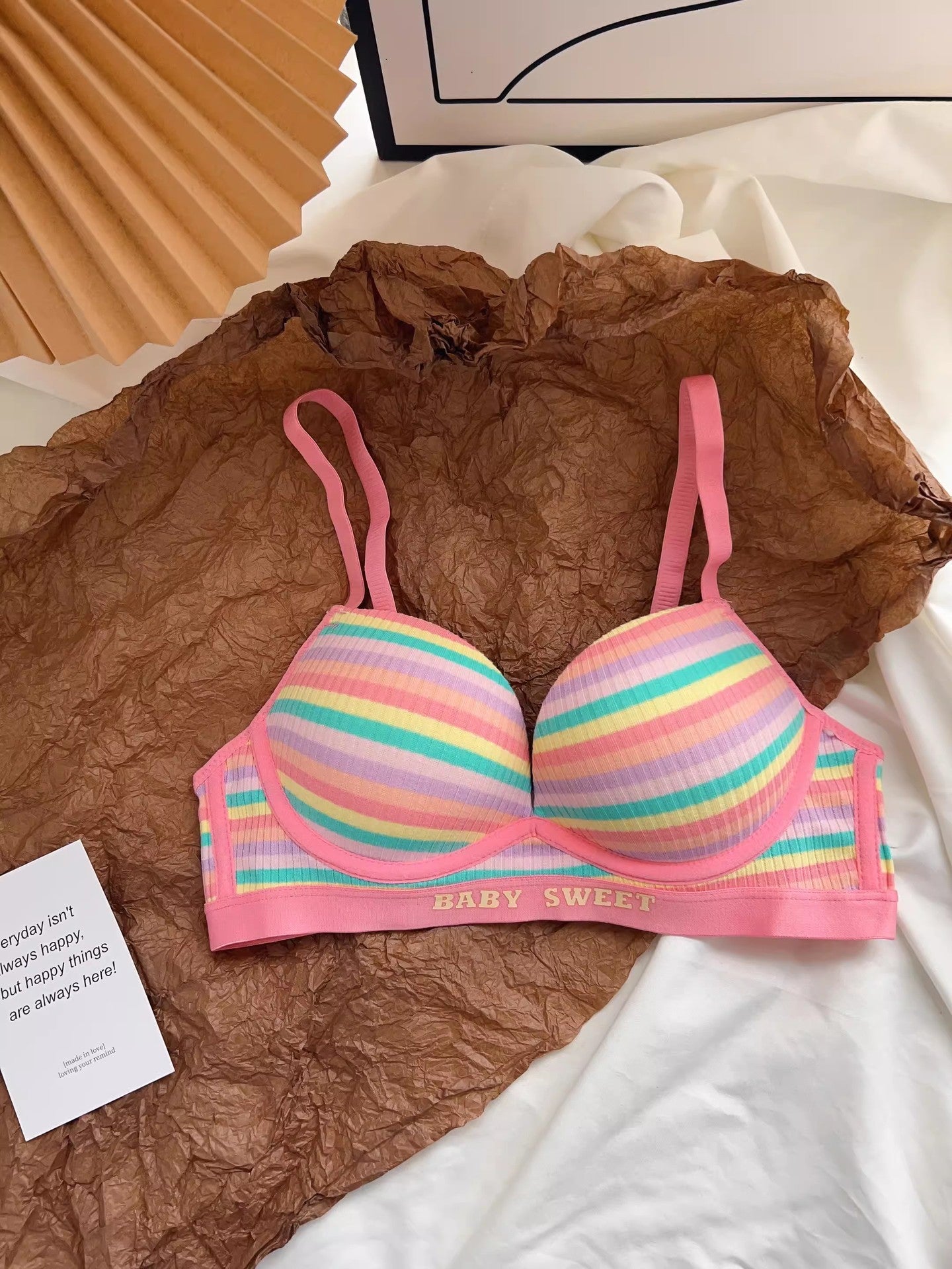 CandyStripe Bliss Bra