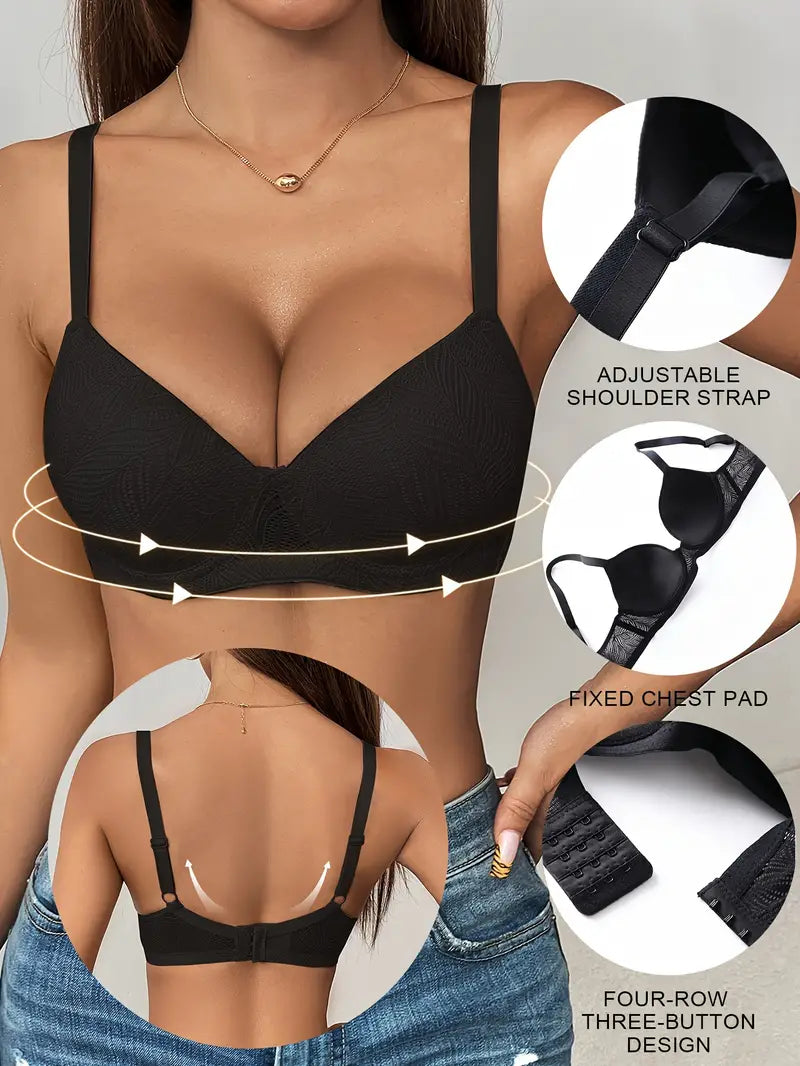 Amber Glow Lift Bra