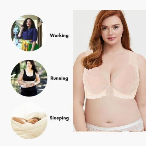 Breathable Ice Silk Bra