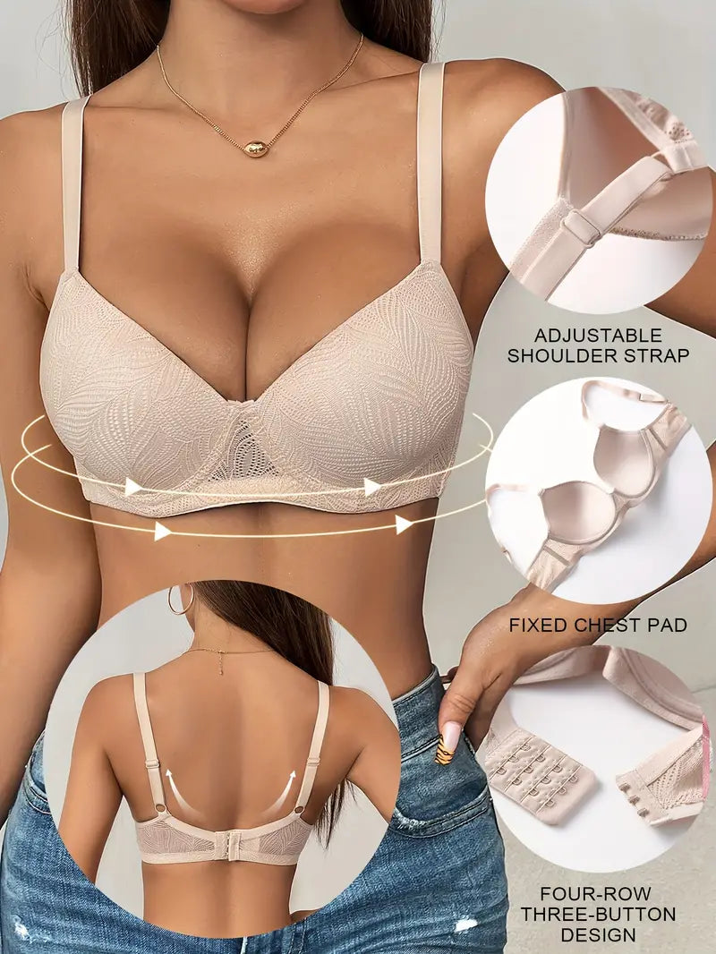 Amber Glow Lift Bra