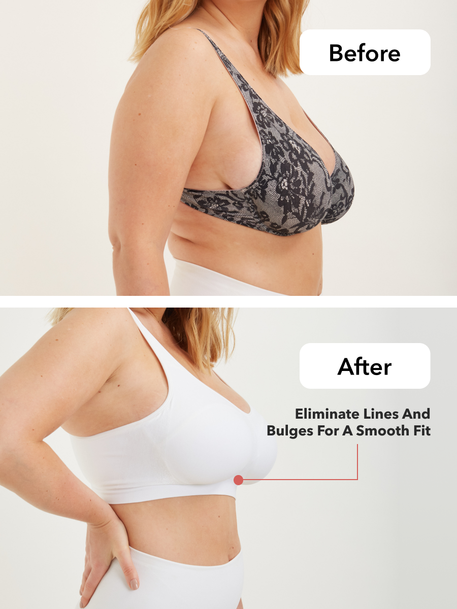 ContourEase Full Coverage Wireless Bra