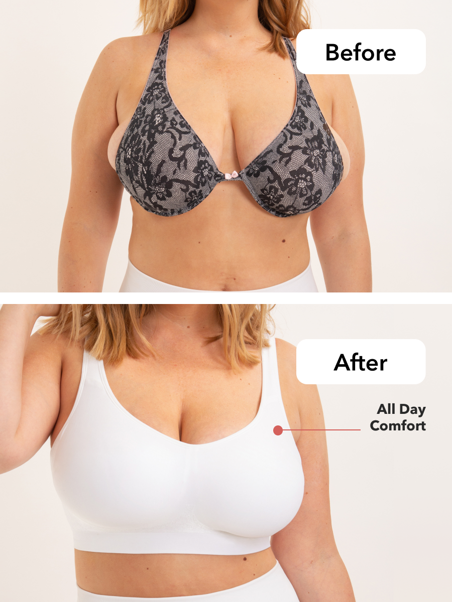 ContourEase Full Coverage Wireless Bra