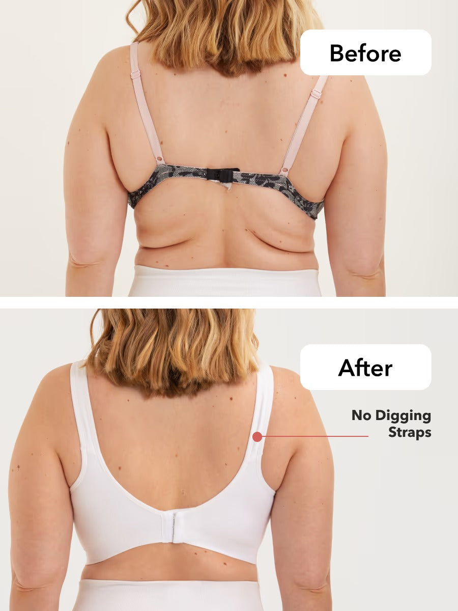 ContourEase Full Coverage Wireless Bra