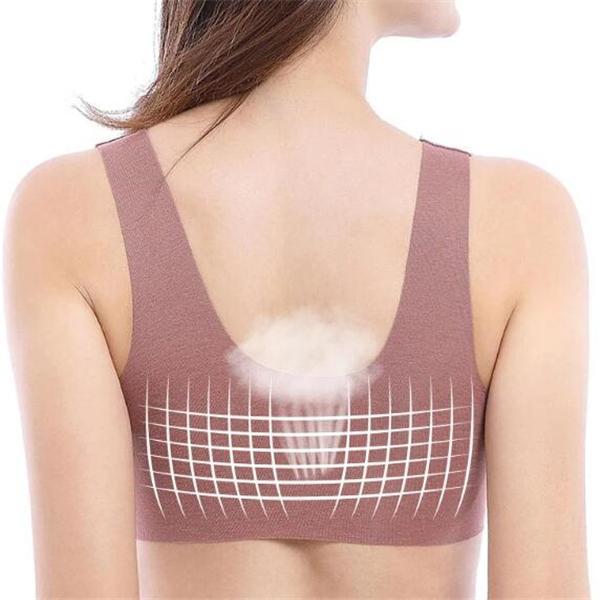 Breathable Ice Silk Bra