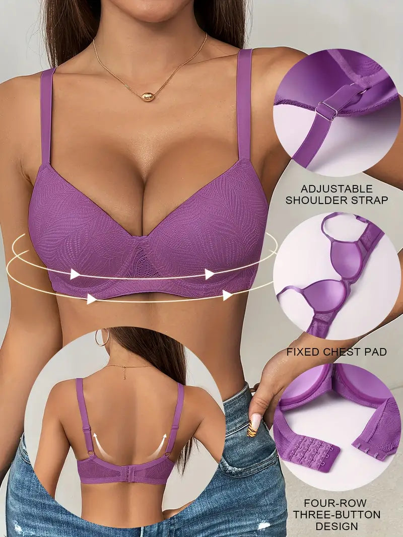 Amber Glow Lift Bra