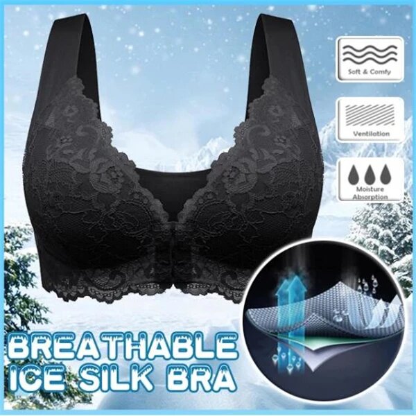 Breathable Ice Silk Bra