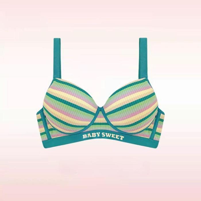 CandyStripe Bliss Bra