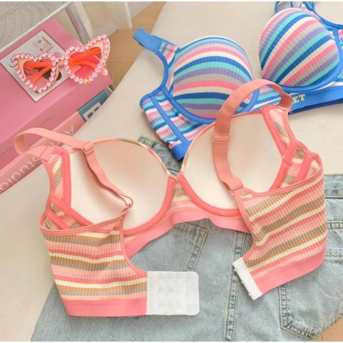 CandyStripe Bliss Bra