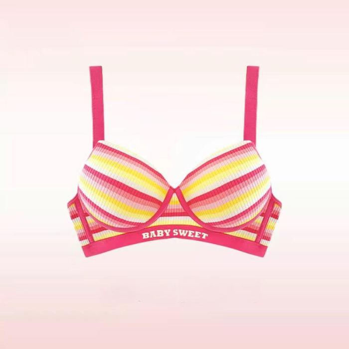 CandyStripe Bliss Bra