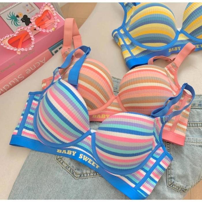 CandyStripe Bliss Bra