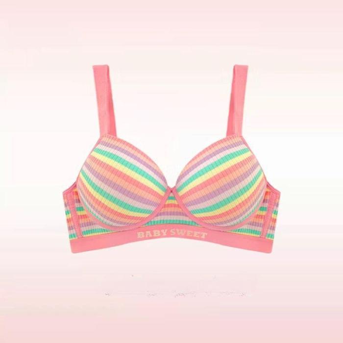 CandyStripe Bliss Bra